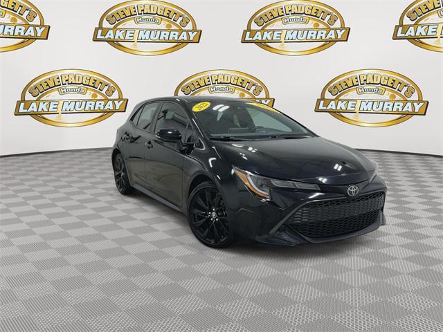 used 2022 Toyota Corolla car, priced at $22,500
