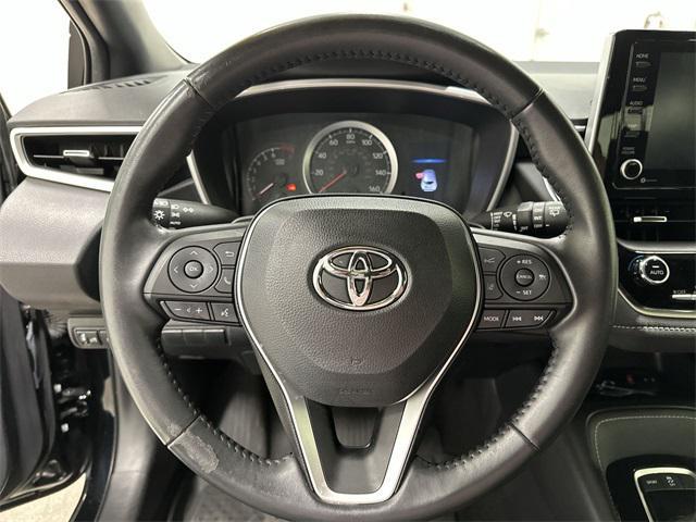 used 2022 Toyota Corolla car, priced at $22,500