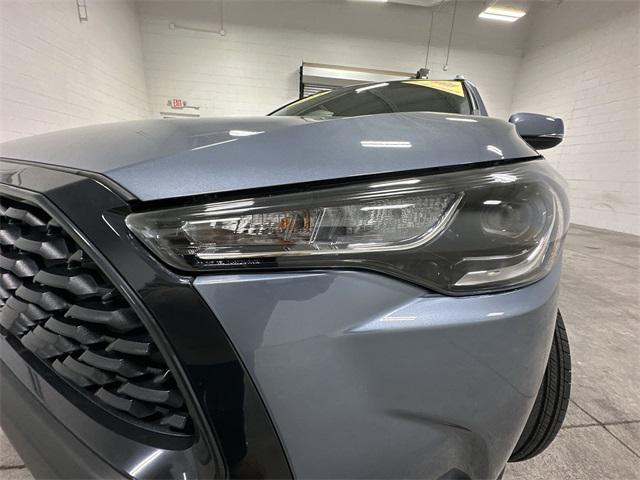 used 2024 Toyota Corolla Cross car, priced at $24,500