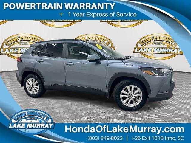 used 2024 Toyota Corolla Cross car, priced at $24,500