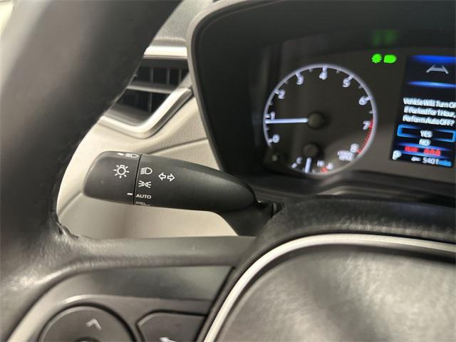 used 2024 Toyota Corolla Cross car, priced at $24,500