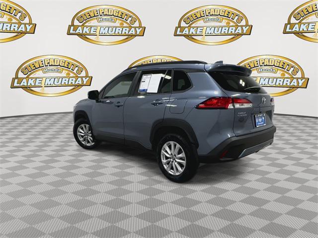 used 2024 Toyota Corolla Cross car, priced at $24,500