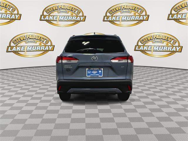 used 2024 Toyota Corolla Cross car, priced at $24,500