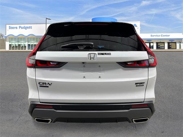new 2026 Honda CR-V Hybrid car, priced at $41,149