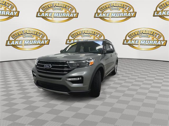 used 2020 Ford Explorer car, priced at $24,235