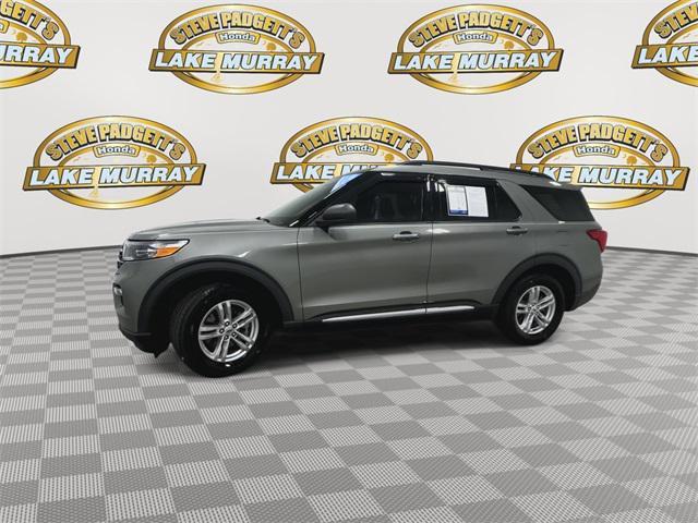 used 2020 Ford Explorer car, priced at $24,235