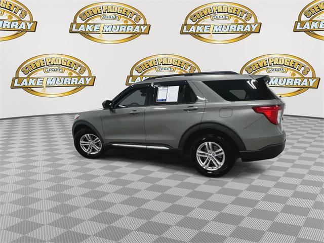 used 2020 Ford Explorer car, priced at $24,235