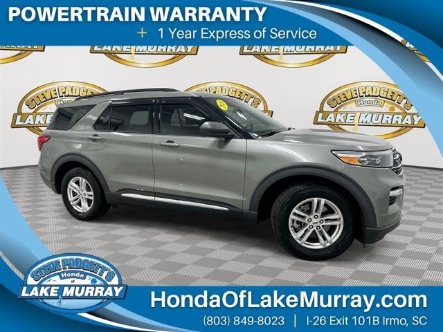 used 2020 Ford Explorer car, priced at $24,235