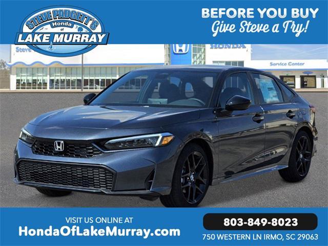new 2025 Honda Civic Hybrid car, priced at $28,854
