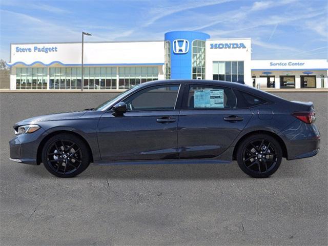 new 2025 Honda Civic Hybrid car, priced at $28,854