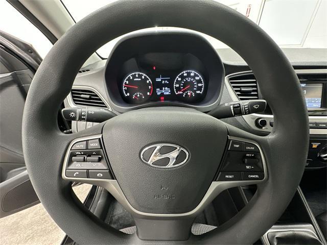 used 2019 Hyundai Accent car, priced at $13,425
