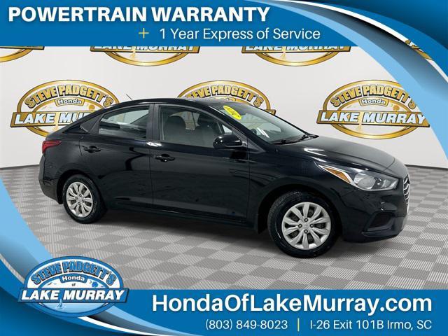 used 2019 Hyundai Accent car, priced at $14,000