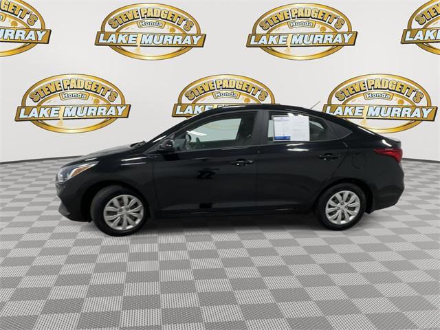 used 2019 Hyundai Accent car, priced at $13,425