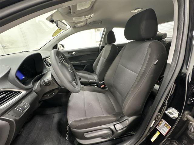 used 2019 Hyundai Accent car, priced at $13,425