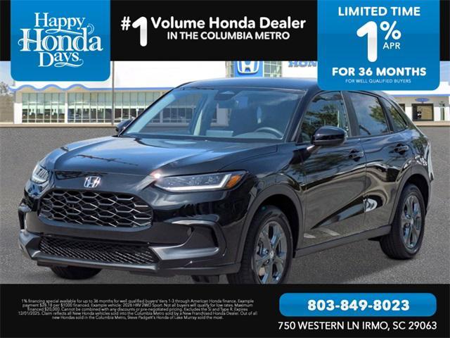 new 2026 Honda HR-V car, priced at $26,665