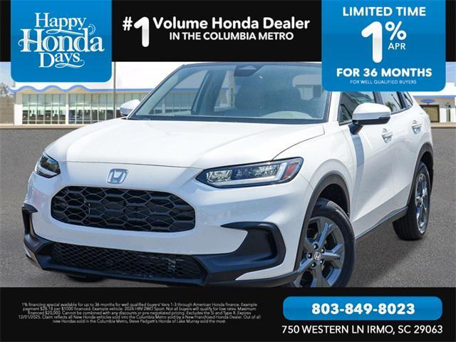new 2026 Honda HR-V car, priced at $27,098