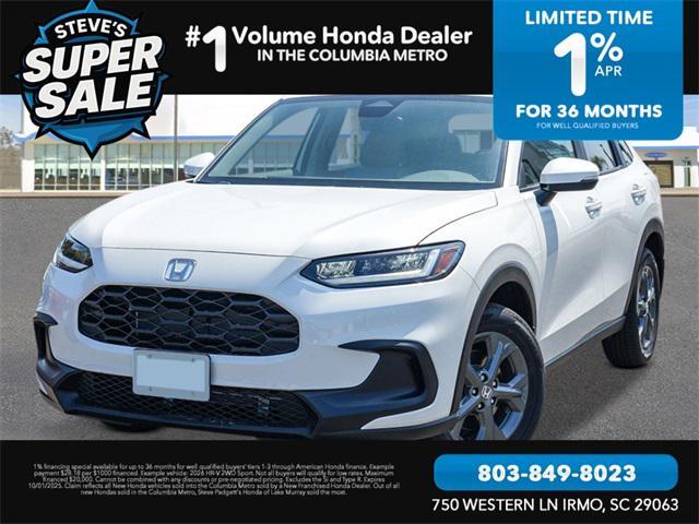new 2026 Honda HR-V car, priced at $27,098