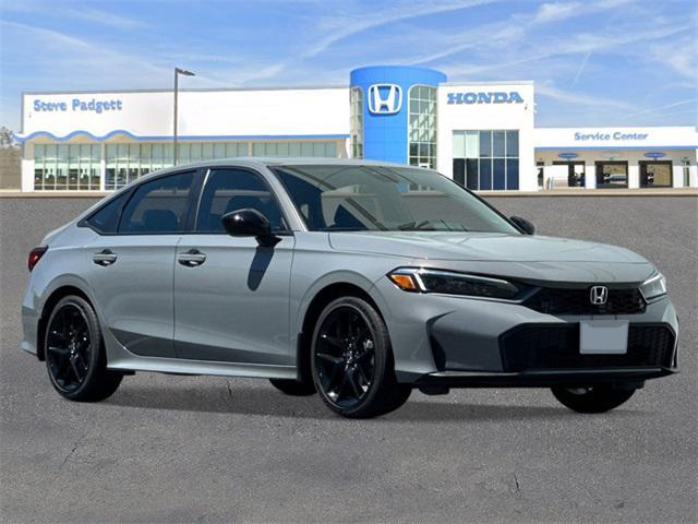 new 2026 Honda Civic Hybrid car, priced at $29,617