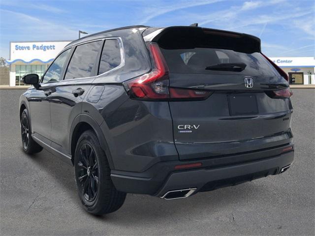 new 2025 Honda CR-V Hybrid car, priced at $37,202