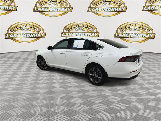 used 2024 Honda Accord car, priced at $28,000