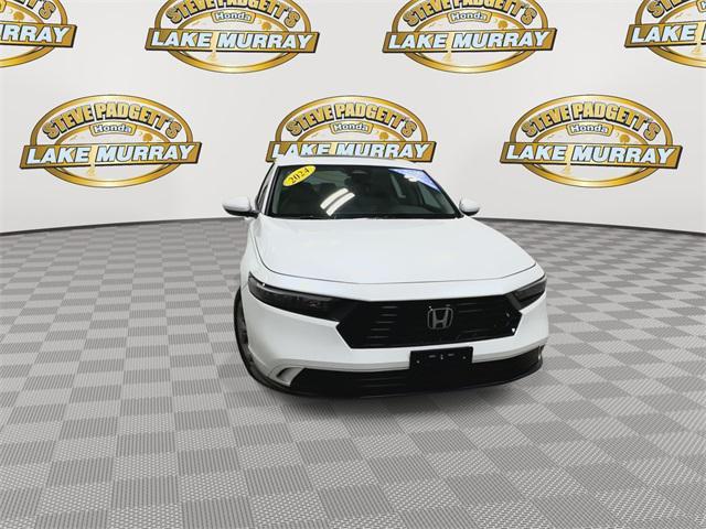 used 2024 Honda Accord car, priced at $28,000