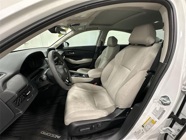 used 2024 Honda Accord car, priced at $28,000