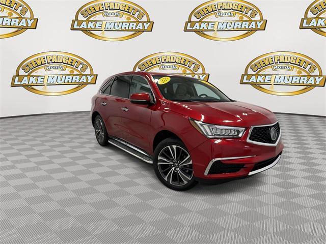 used 2020 Acura MDX car, priced at $32,500