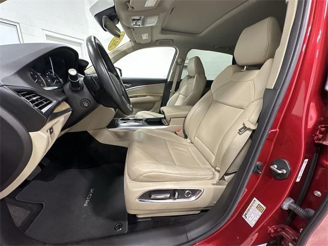 used 2020 Acura MDX car, priced at $32,500