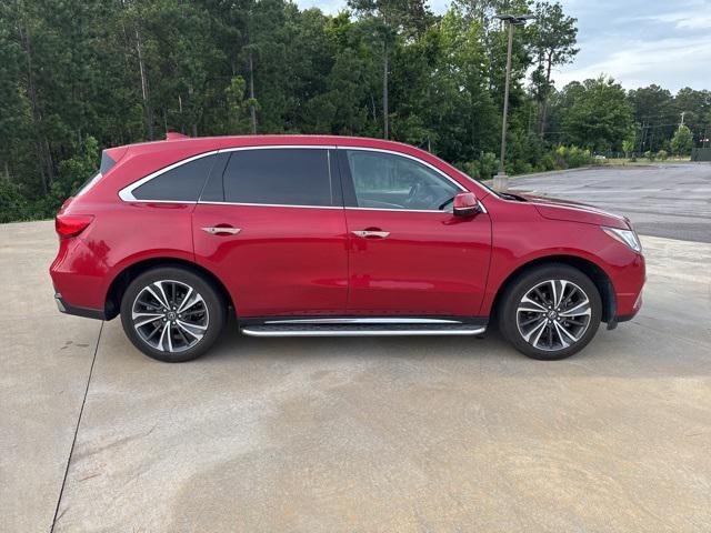 used 2020 Acura MDX car, priced at $32,000