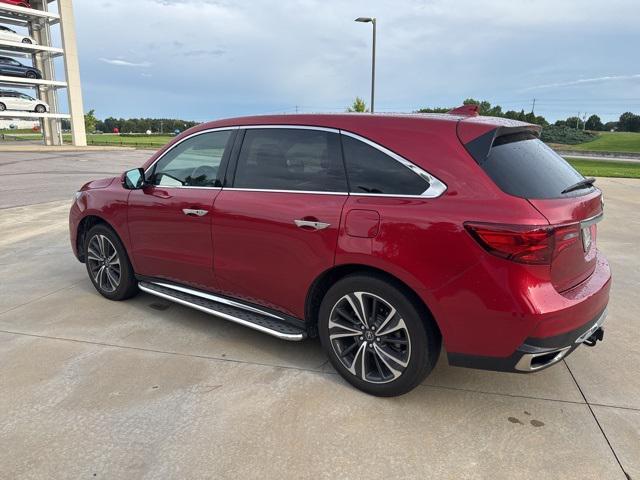 used 2020 Acura MDX car, priced at $32,000