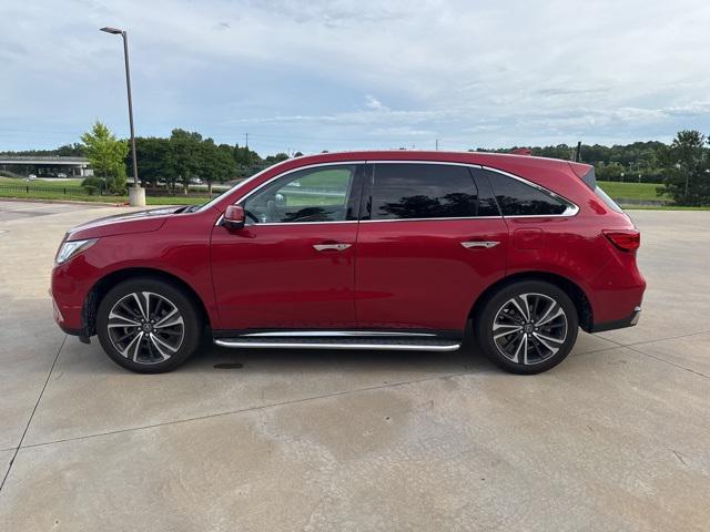 used 2020 Acura MDX car, priced at $32,000