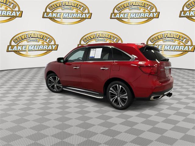 used 2020 Acura MDX car, priced at $32,500