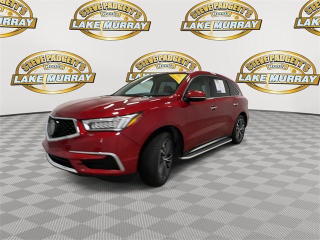 used 2020 Acura MDX car, priced at $32,500