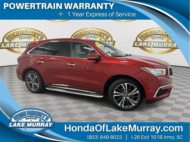 used 2020 Acura MDX car, priced at $32,500