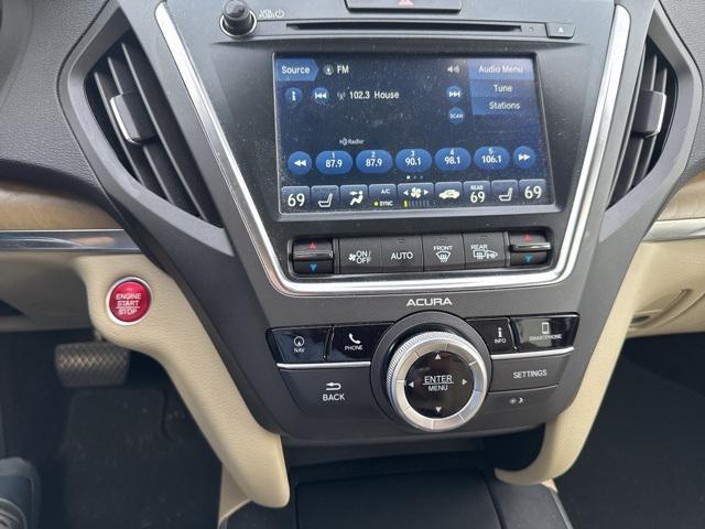 used 2020 Acura MDX car, priced at $32,000