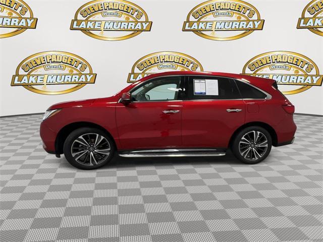 used 2020 Acura MDX car, priced at $32,500