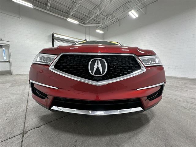 used 2020 Acura MDX car, priced at $32,500