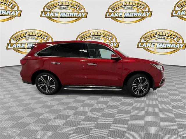 used 2020 Acura MDX car, priced at $32,500