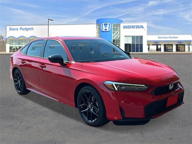 new 2026 Honda Civic Hybrid car, priced at $29,183
