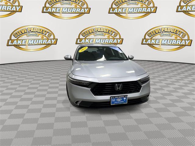 used 2023 Honda Accord car, priced at $23,578
