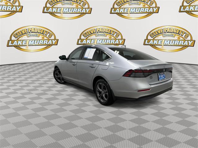 used 2023 Honda Accord car, priced at $23,578