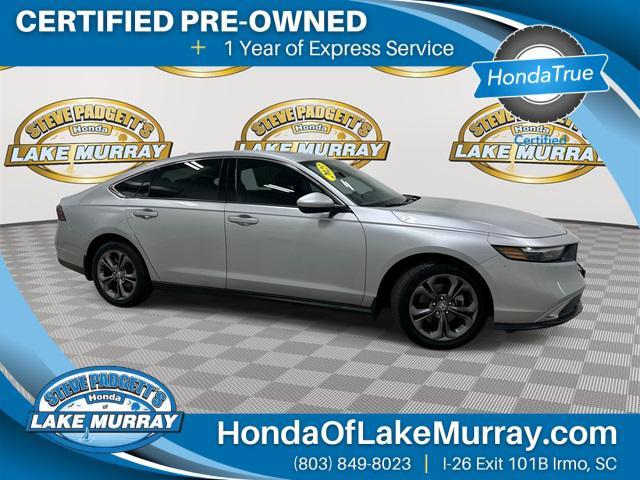 used 2023 Honda Accord car, priced at $23,578
