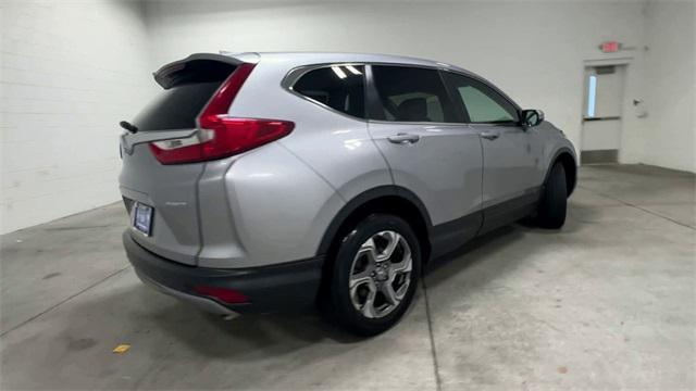 used 2018 Honda CR-V car, priced at $19,500