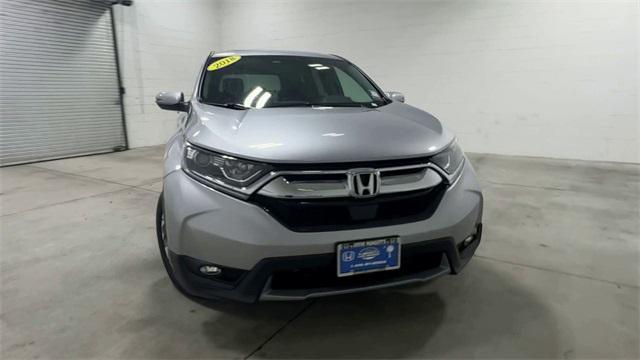 used 2018 Honda CR-V car, priced at $19,500