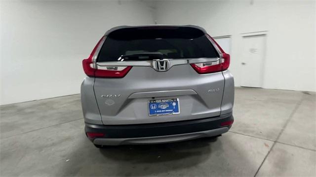 used 2018 Honda CR-V car, priced at $19,500