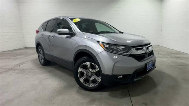 used 2018 Honda CR-V car, priced at $19,500