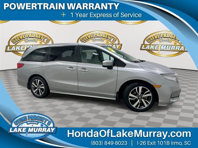 used 2022 Honda Odyssey car, priced at $33,500