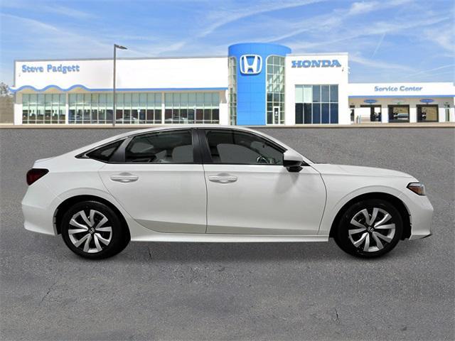 new 2026 Honda Civic car, priced at $25,306