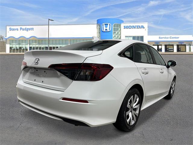 new 2026 Honda Civic car, priced at $25,306