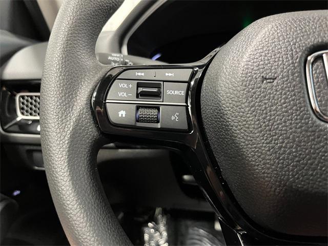 new 2026 Honda Civic car, priced at $25,406